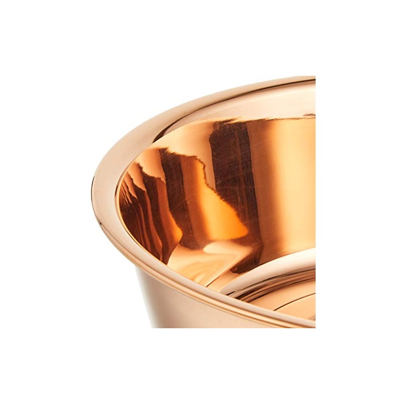 Takekoshi Copper Washbasin, 11.4 inches (29 cm), 15.9 fl oz
