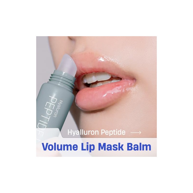 DERMATORY Mascarilla Labial Hidratante Y Humectante Con Péptidos Hialurónicos (10
