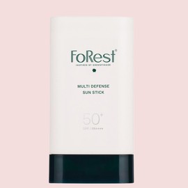 Green Finger Forest Multi Defense Sun Stick SPF50+ PA++++ 19g, 1 piece / 그린핑거 포레스트 멀티 디펜스 선스틱 SPF50+ PA++++ 19g, 1개