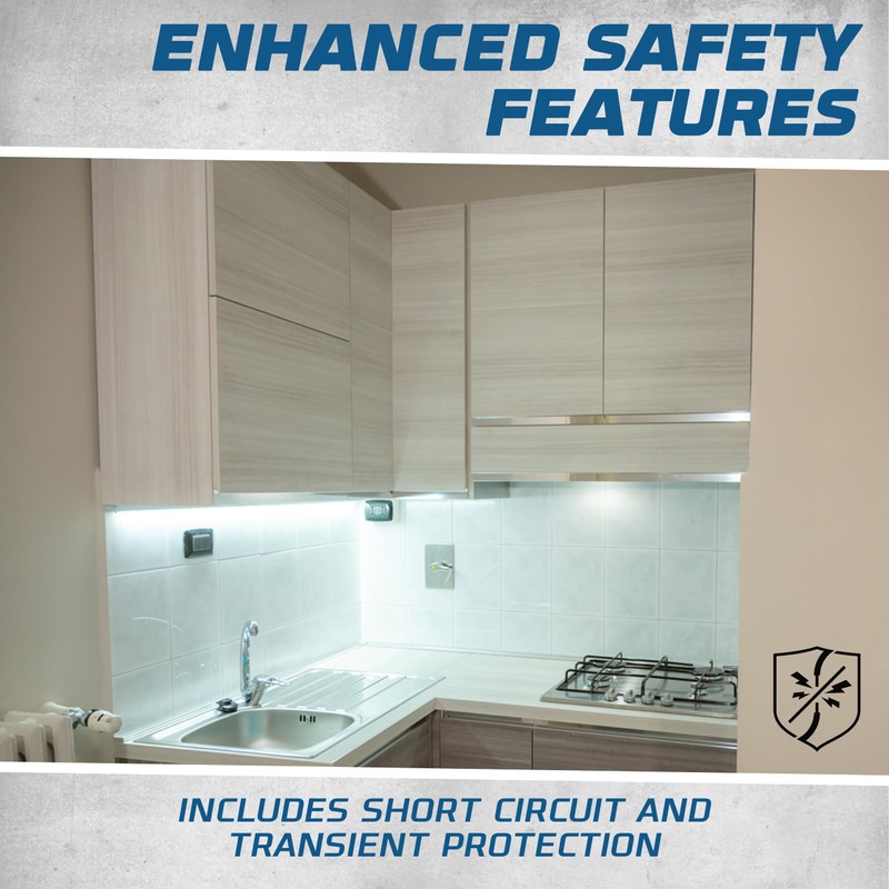 (2 Pack) Replacement for Keystone KTET-75-1-SCP-DIM-HV-AL Step Down Electronic Transformer