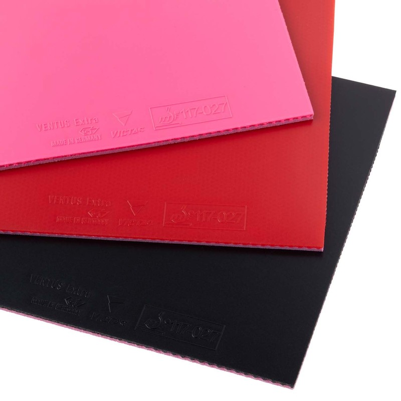 Victas Table Tennis Rubber Ventus Extra Back Soft High Energy
