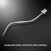 Bnineteenteam Sound Post Setter Tool Steel Violin Sound Post Setter