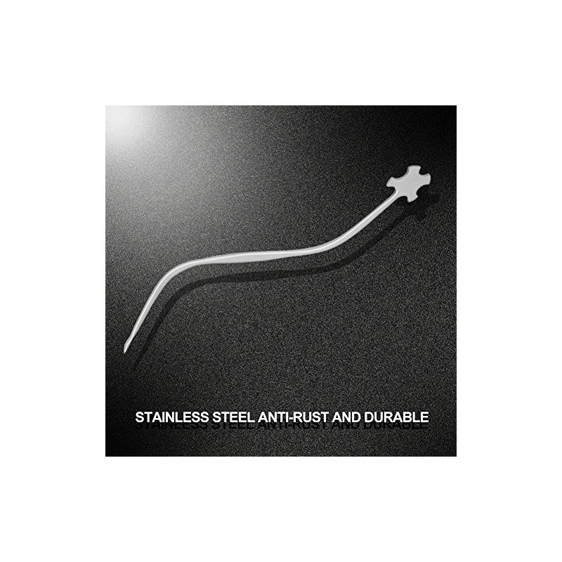 Bnineteenteam Sound Post Setter Tool Steel Violin Sound Post Setter