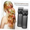 OHPHCALL 2pcs Hair Oiling Bottle Root Comb Applicator Bottle for