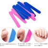 100 Pieces 2.0 inches (5 cm) Portable Disposable Nail File,