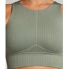 Hunkemöller Seamless Rib Bra L2, Laurel Oak