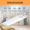 FAITHSAIL 2FT LED Light Fixture 20W, 2200lm, 4000K Neutral White,