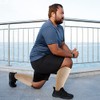 PUTUO PUTUO Wide Calf Compression Socks: Plus Size Graduated Compression