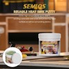 Semlos Heat Blocking Putty Jar (2 Can), The Moldable &