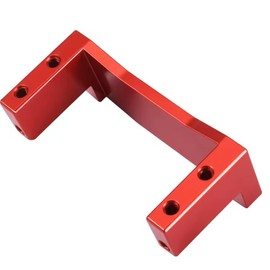 OSE TT-02 Aluminum Servo Mount Red