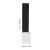 Leather Skiving Knife Tight Connection DIY Handicraft Ergonomic Ebony Leather