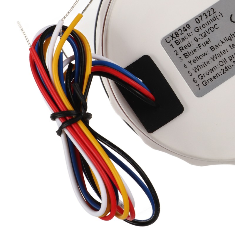 4in1 85mm Guage Multifunction Fuel Level Oil Pressure Water Temp