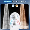 Hot and Cold Bidet Attachment for Toilet, Ultra-Slim Bidet Attachment
