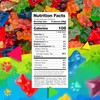 Bears Gummy Candy, Assorted Fruit Flavored (1 Pound Bag)
