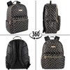 Jessica Simpson Women’s Waterproof Laptop Travel Backpack with Side Water