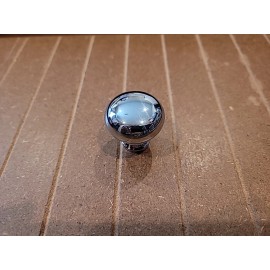Belwith Keeler Keeler Solid Brass Polished Chrome Round 1 1/8" Solid Brass Cabinet Knob BK12-26