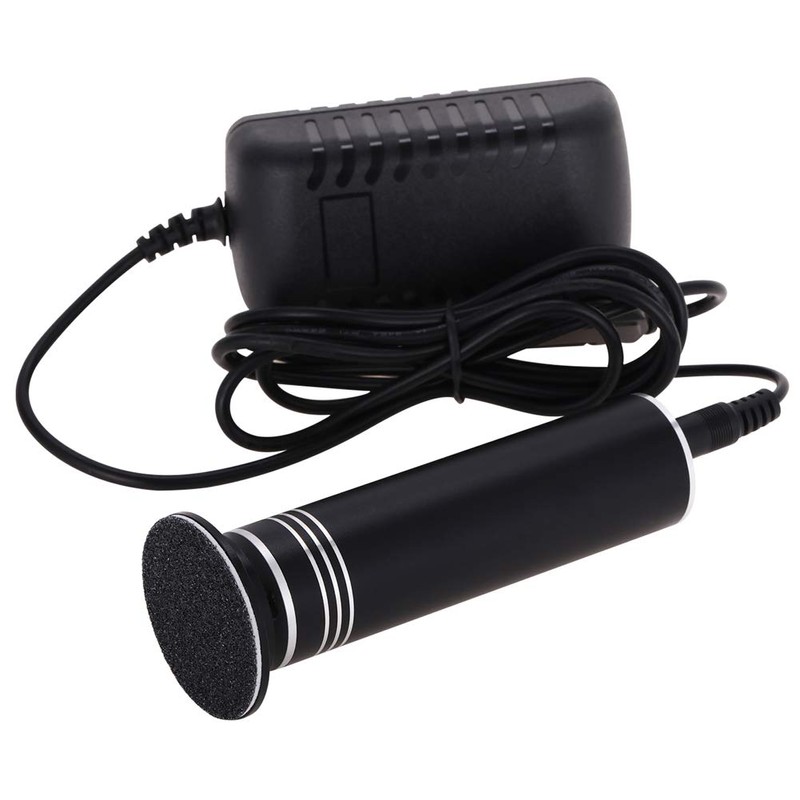 Electric Roller, Adjustable Speed, Professional Electric Foot File for Pedicure