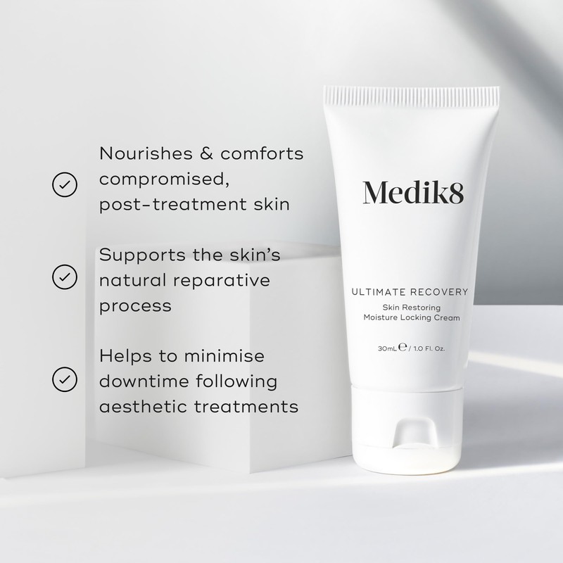 Medik8 Ultimate Recovery - Skin Restoring Moisture Locking Cream -