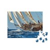puzzleYOU: 200 Piece Jigsaw Puzzle Hard by Wind Sailing Ship