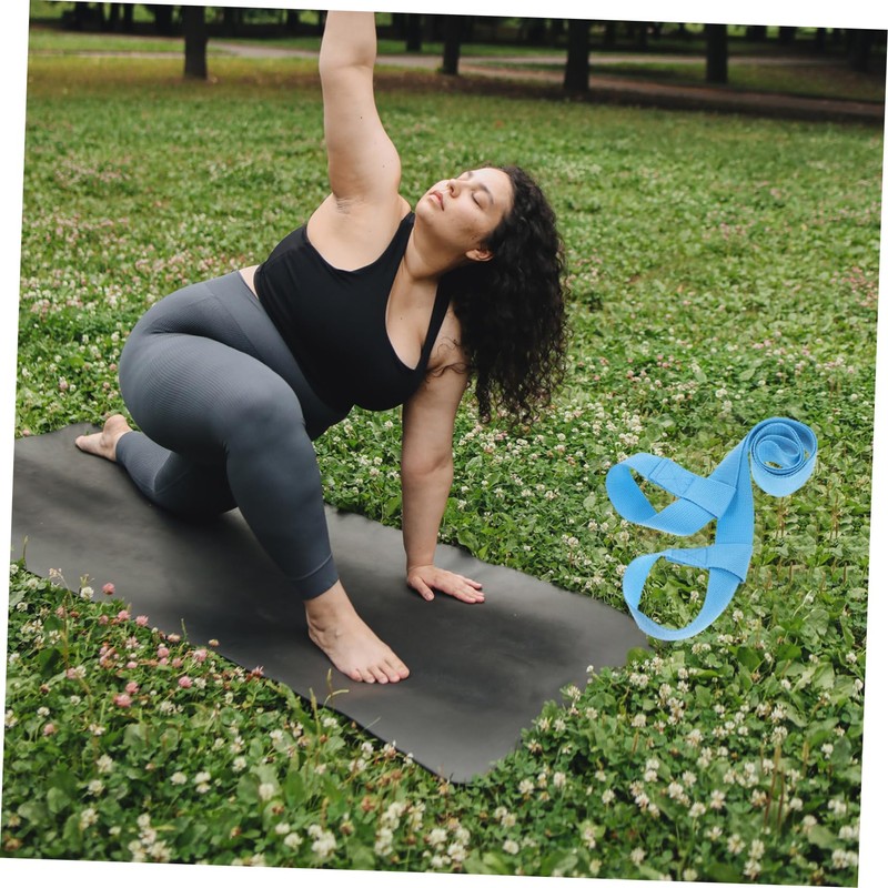 Gogogmee 2pcs Yoga Mat Carrying Strap for Yoga Mat Sling