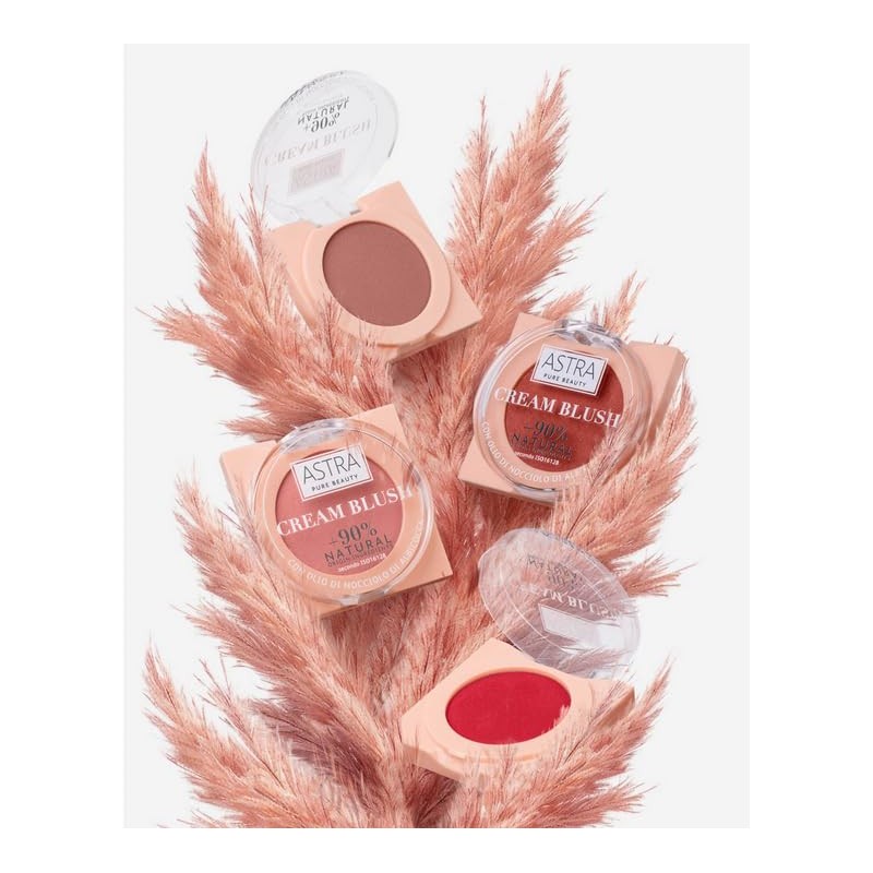 Astra Pure Beauty Cream Blush, 04 Ladybug