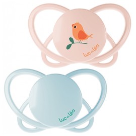 Luc et Léa Physio 2 Soothers Physiologiques 6-18 Mois