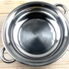 Stainless Steel Cooking Pot with Double Ear Rapid Heating Stainless