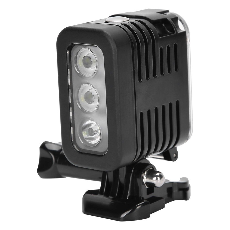 Diving Cutter, Waterproof Fill Light and Accessories, 45 m Waterproof