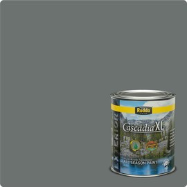 Rodda Paint CASCADIA XL Exterior Velvet All Seasons Paint & Primer in One, Quart, Rainfall