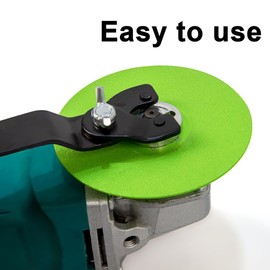 Angle Grinder Spanner Wrench Set 2pcs, Universal Adjustable High-Carbon Steel Locknut Pin Wrench with Thickened Rubber Handle for Grinder Machines