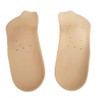 3/4 Length Orthotic Insoles Arch Support Heel Cups (M- UK