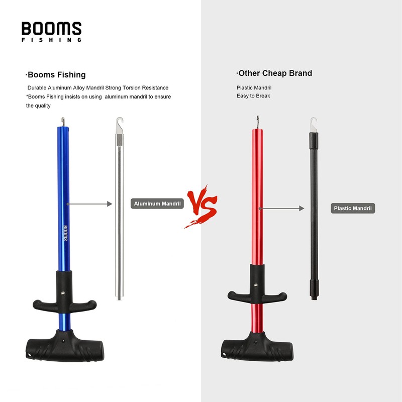 Booms Fishing R02 Hook Remover Aluminium Squeeze-Out Fish Hook Tools