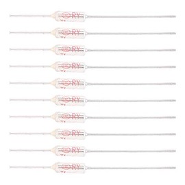 Fafeicy Corte de fusible térmico de carcasa metálica de 10 piezas, fusible de temperatura 250VAC 10A TF 72-250 ℃(240℃)