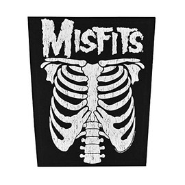 Misfits - Rib Cage - Back Patch