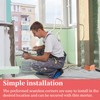 10 Pcs Waterproofing Seal Kit, 6 Inside Waterproofing Membrane and