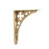 Castelion® Mini Brass Gothic Bracket