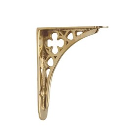 Castelion® Mini Brass Gothic Bracket
