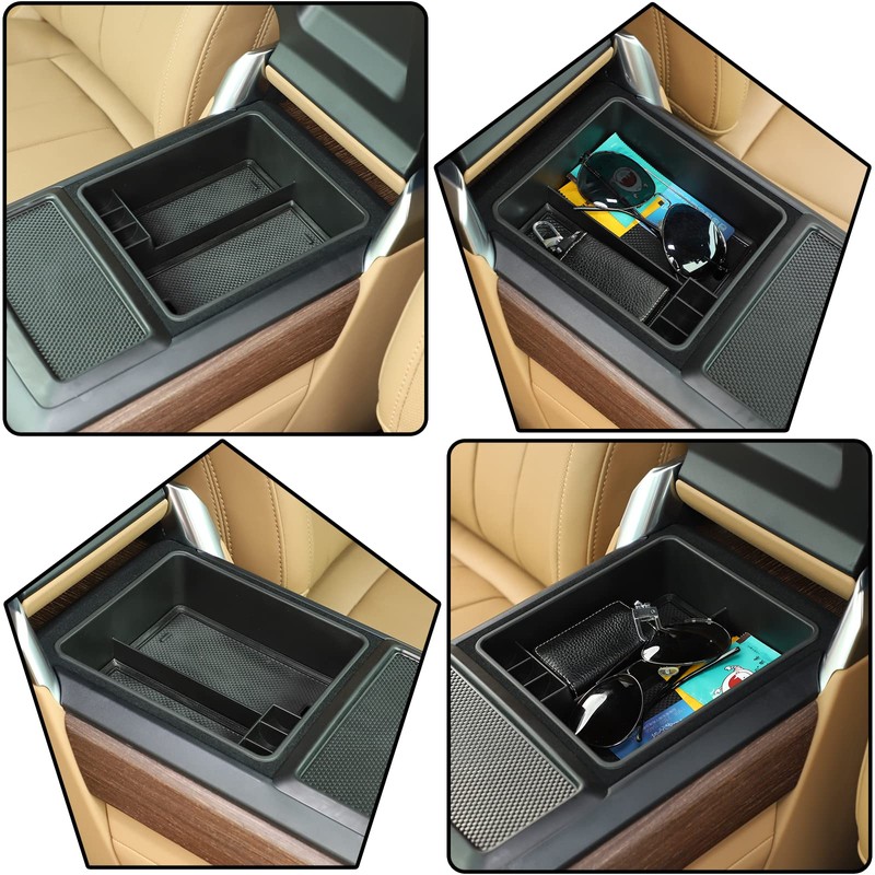 HAPPYHORSE Car armrest Organizer Storage Box Compatible with Land Rover