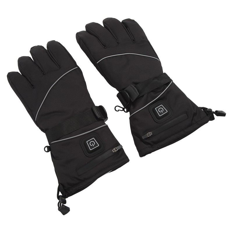 USB Heated Gloves 3 Temperature Gears Waterproof Windproof Keep Warm