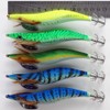 No. 4.0 A20egi40h5XGB Rattle Set of 5 Yellow/Green/Blue Color Set
