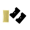 Plus Dodo BR-BA-OT02 Rear Aluminum Brake Plate Black