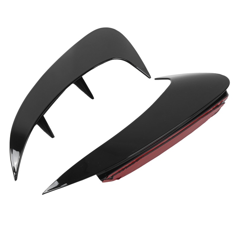 Rear Bumper Air Vent Cover Trim Spoiler Replacement for MercedesBenz