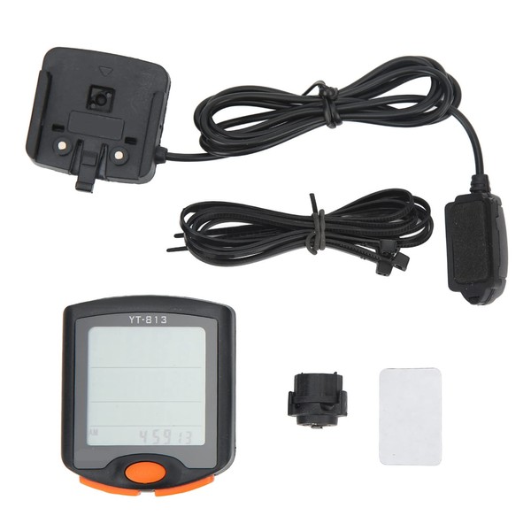 SUNGOOYUE Bicycle Computer with Cable Waterproof Metric Bike Speedometer Waterproof