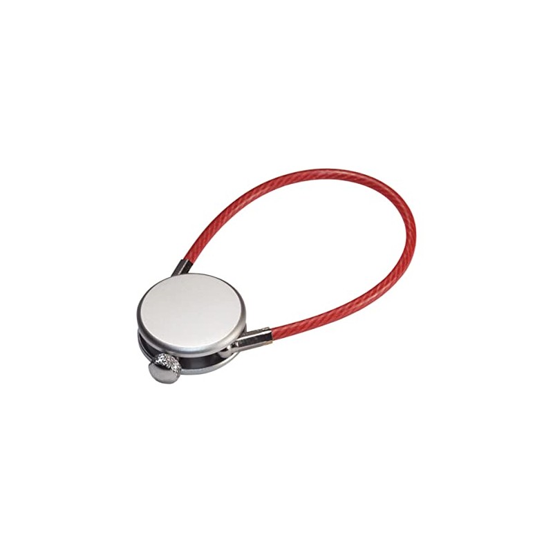 Hillman 711076 Cable Ring with Lock (5"), 5 inches, No