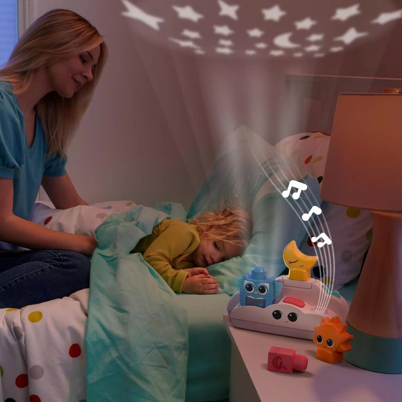 Fisher Price Mega Bloks Rise & Snooze Night Light Set