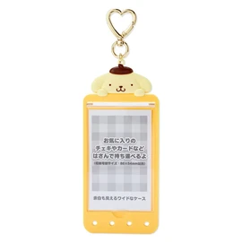 Sanrio 208558 Pompompurin Custom Card Holder (Mai Pachirun Series)