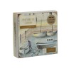Creative Tops Cornish Harbour 6-Piece Set of Cork Backed Coasters