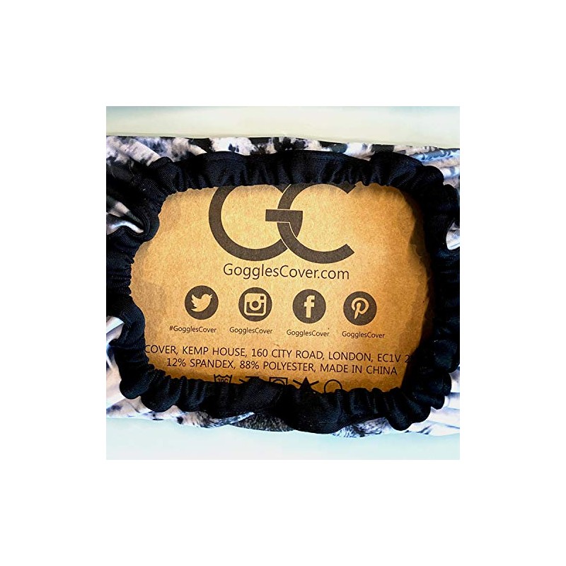 GogglesCover Premium: Protective ski and snowboard goggles cover, Just enjoy