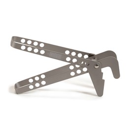 Vargo Levantador de ollas de titanio | Ultraligero 0.8 onzas (0.81 oz) | Agarrador para macetas de campamento al aire libre | Model-T-419