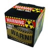 Diabolical Gifts Yellow Paper Roll 10.5 x 10.5 x 10.5 cm